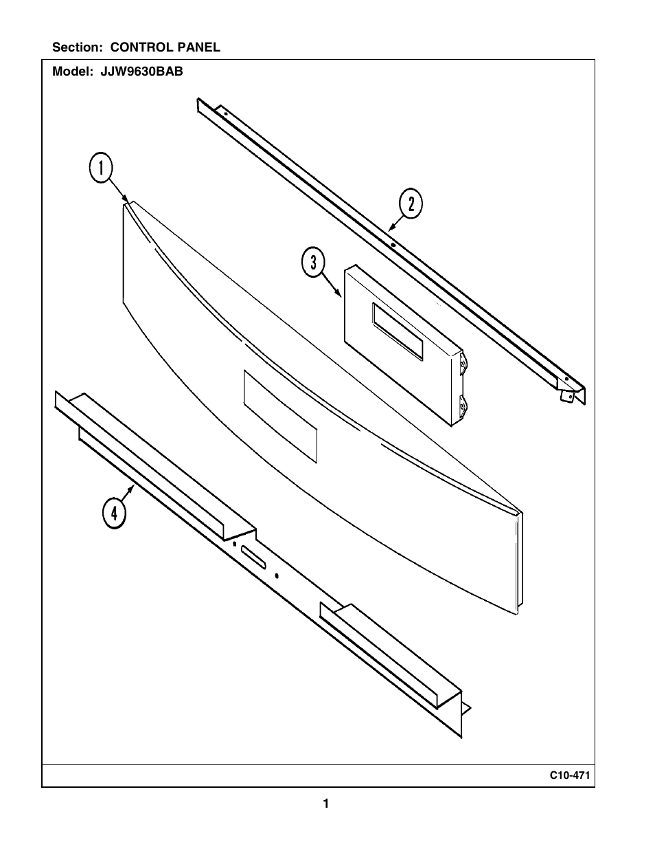 Maytag JJW9630BAB User Manual | Page 2 / 13