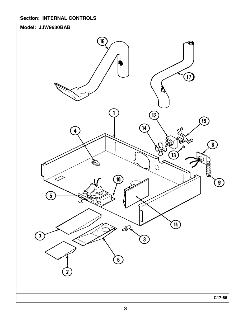 Maytag JJW9630BAB User Manual | Page 4 / 13