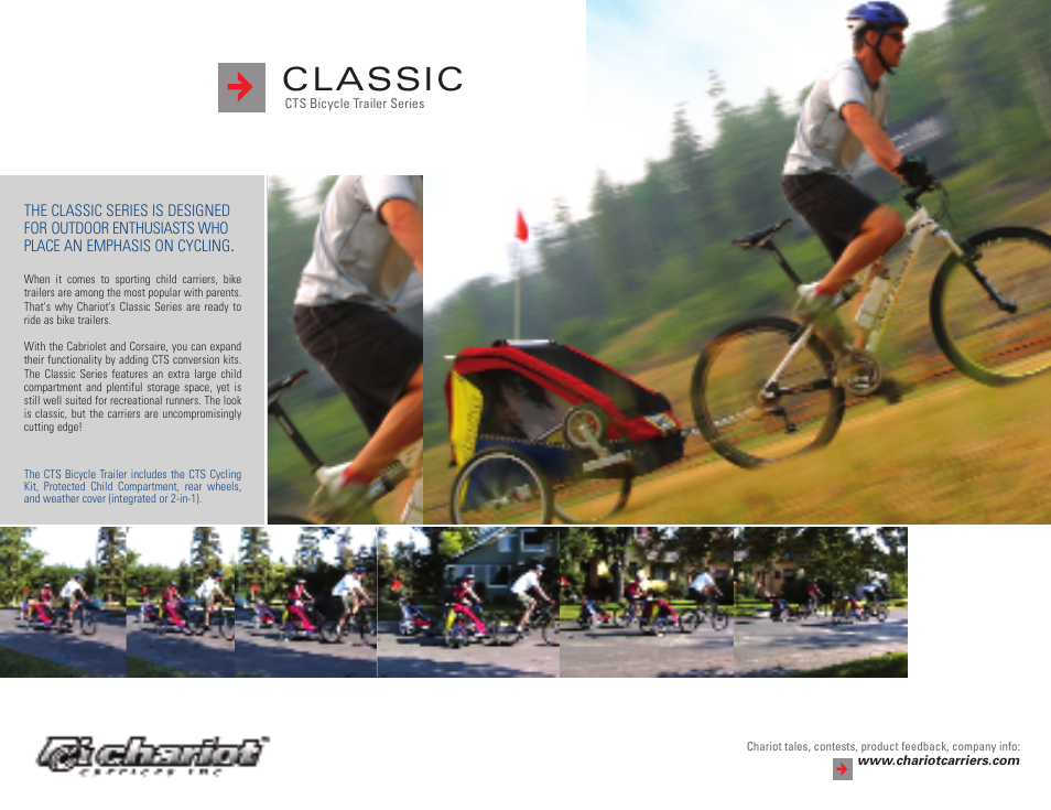 Classic | Chariot Carriers 2004 User Manual | Page 10 / 20
