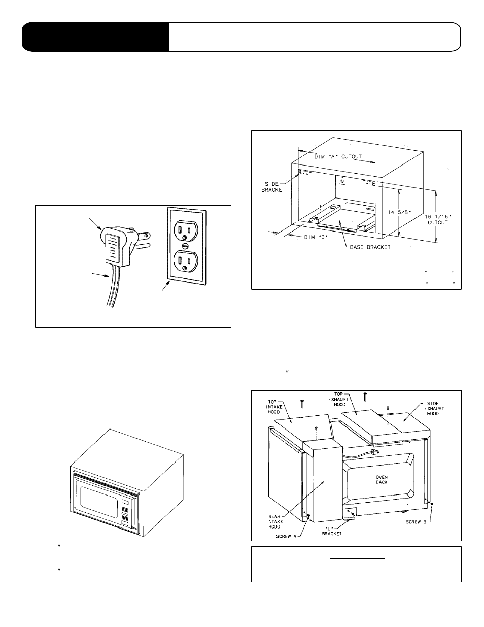 Maytag MMC5000BDB Installation User Manual | 2 pages