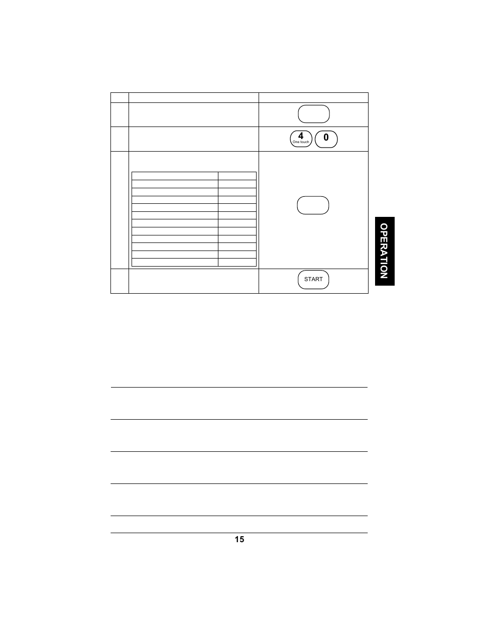 Op e rat io n | Maytag MMV5100AAB User Manual | Page 15 / 40