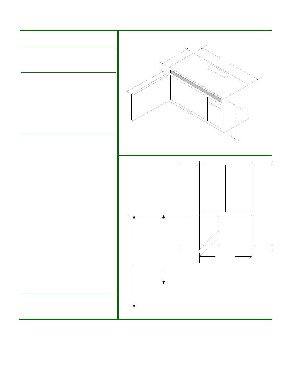 Maytag MMV5100AAB Dimension Guide User Manual | 3 pages