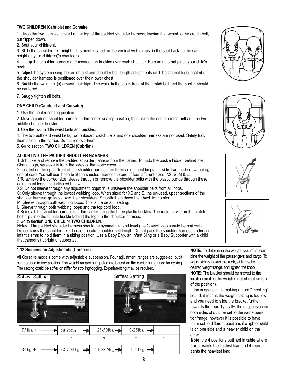 Chariot Carriers CABRIOLET CTS User Manual | Page 9 / 14