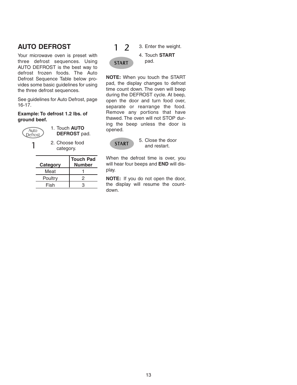 Auto defrost | Maytag MMV5156AAB User Manual | Page 13 / 84