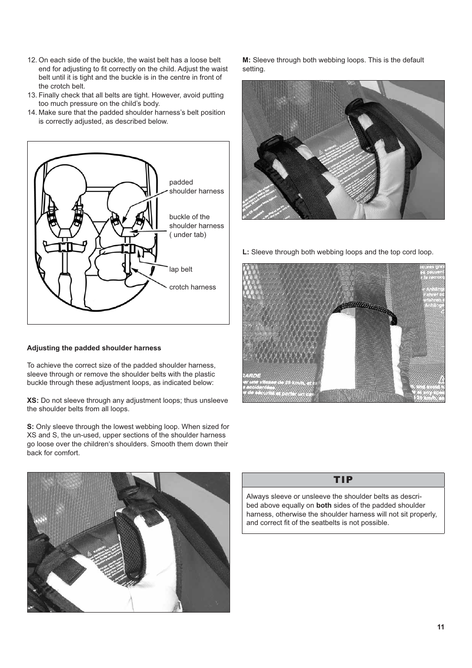 Chariot Carriers CX 1 User Manual | Page 11 / 52