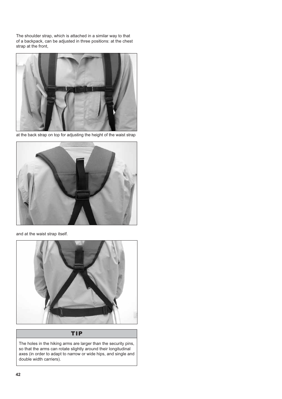 Chariot Carriers CX 1 User Manual | Page 42 / 52
