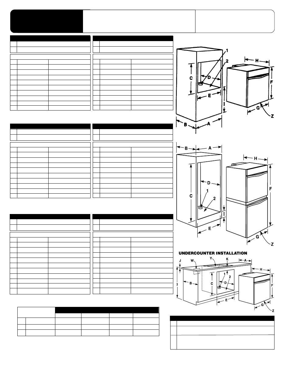 Maytag MMW5527BAW Installation User Manual | 2 pages