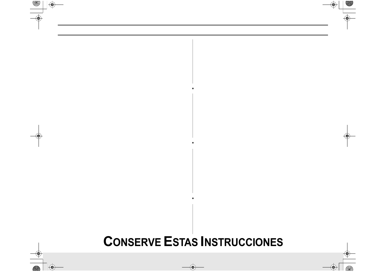 Onserve, Stas, Nstrucciones | Mportantes de, Onexión a, Ierra, Seguridad | Maytag MMC5080AAB User Manual | Page 25 / 44