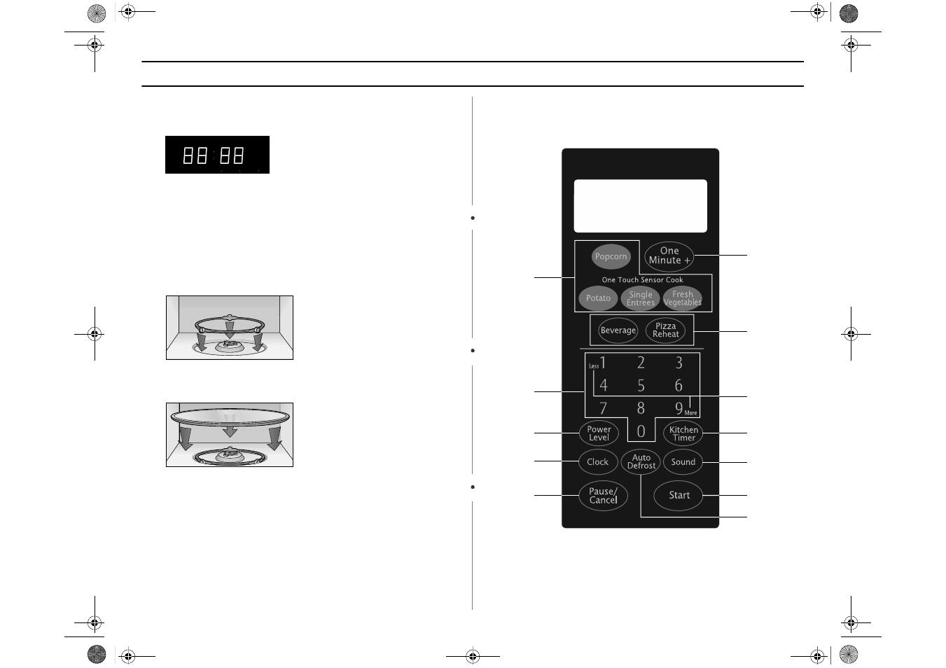 Your new microwave oven | Maytag MMC5080AAB User Manual | Page 6 / 44