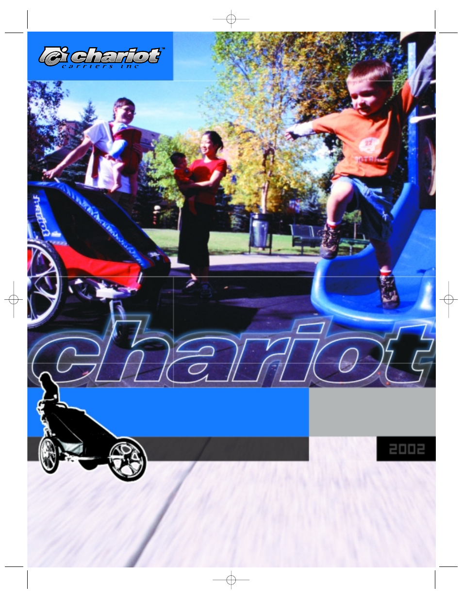 Chariot Carriers X-Country Stroller User Manual | 6 pages