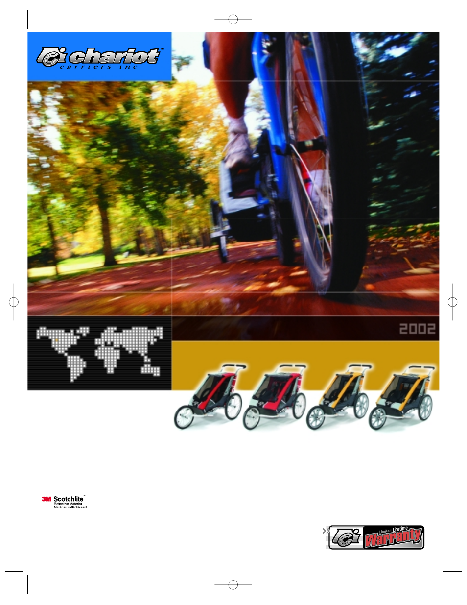X-country | Chariot Carriers X-Country Stroller User Manual | Page 6 / 6
