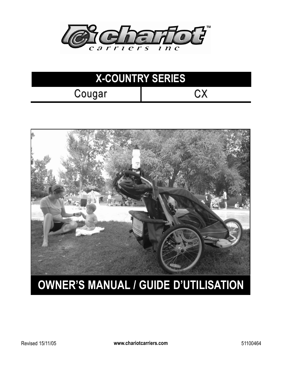 Chariot Carriers Babya Carrier User Manual | 22 pages