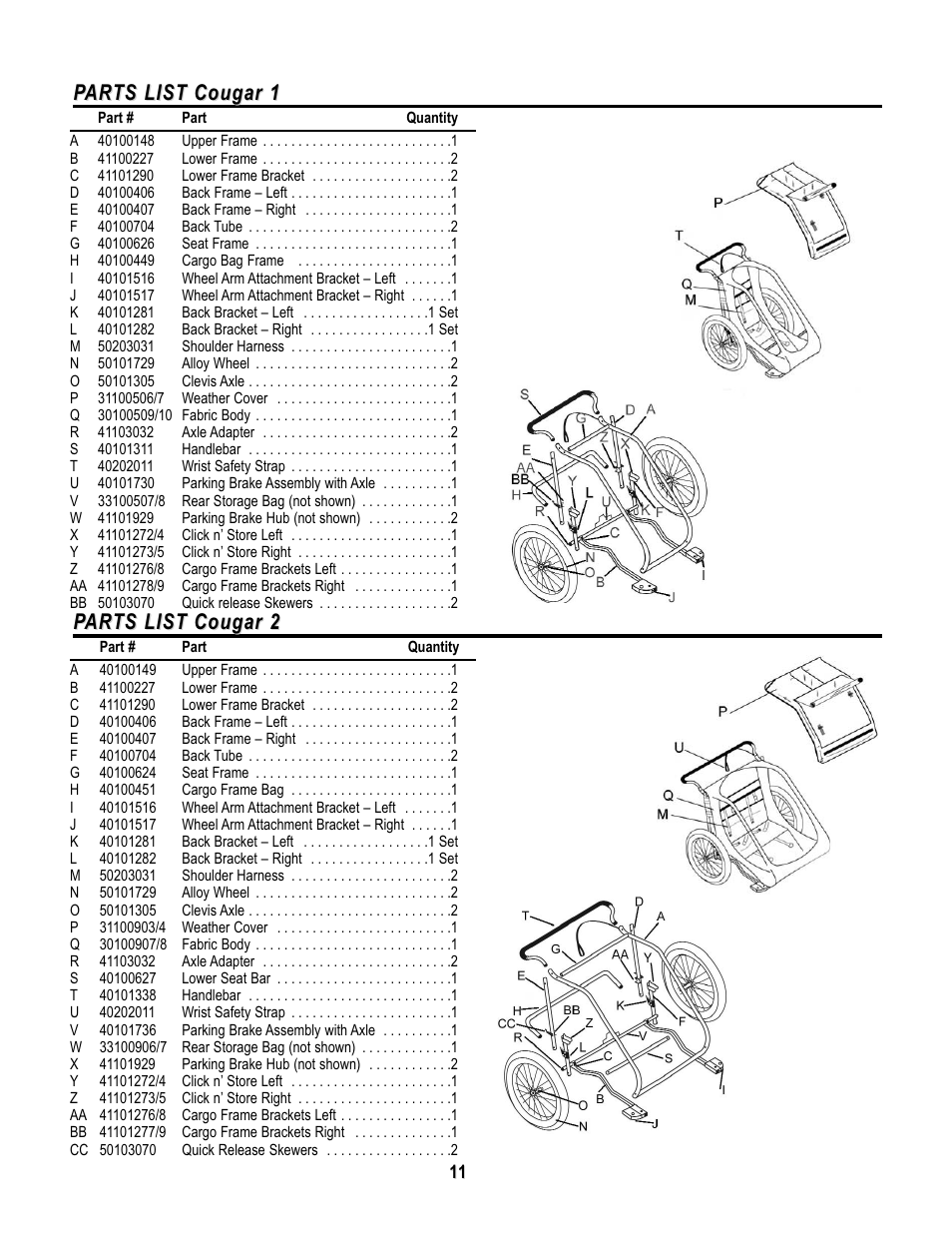 Chariot Carriers Babya Carrier User Manual | Page 12 / 22