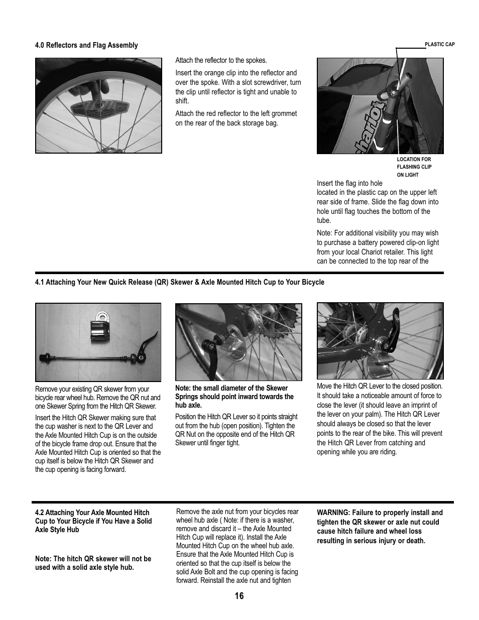 Chariot Carriers Babya Carrier User Manual | Page 17 / 22
