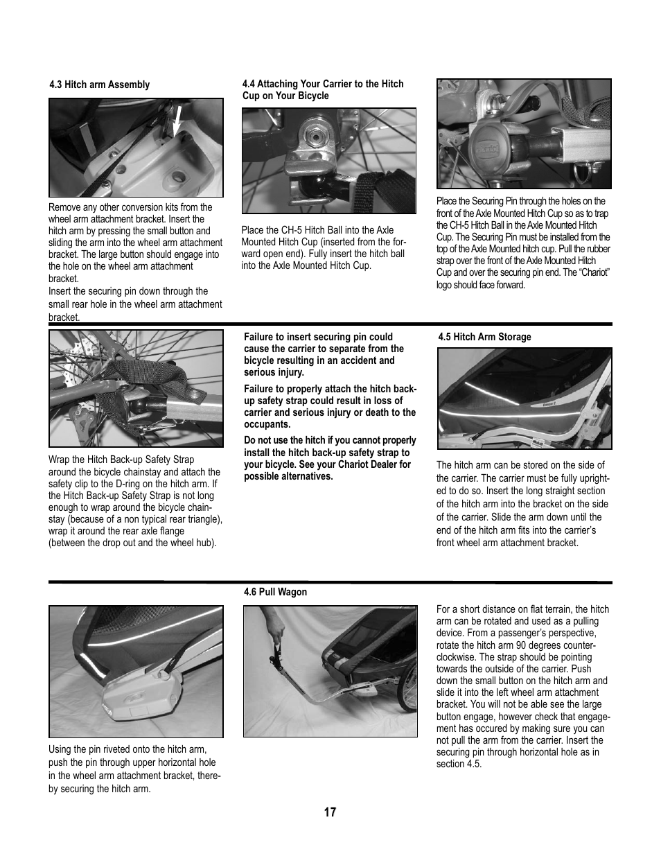 Chariot Carriers Babya Carrier User Manual | Page 18 / 22