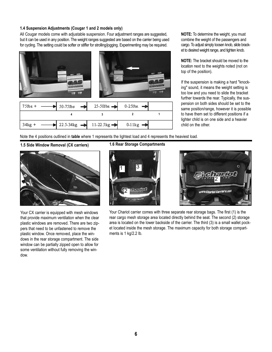 Chariot Carriers Babya Carrier User Manual | Page 7 / 22