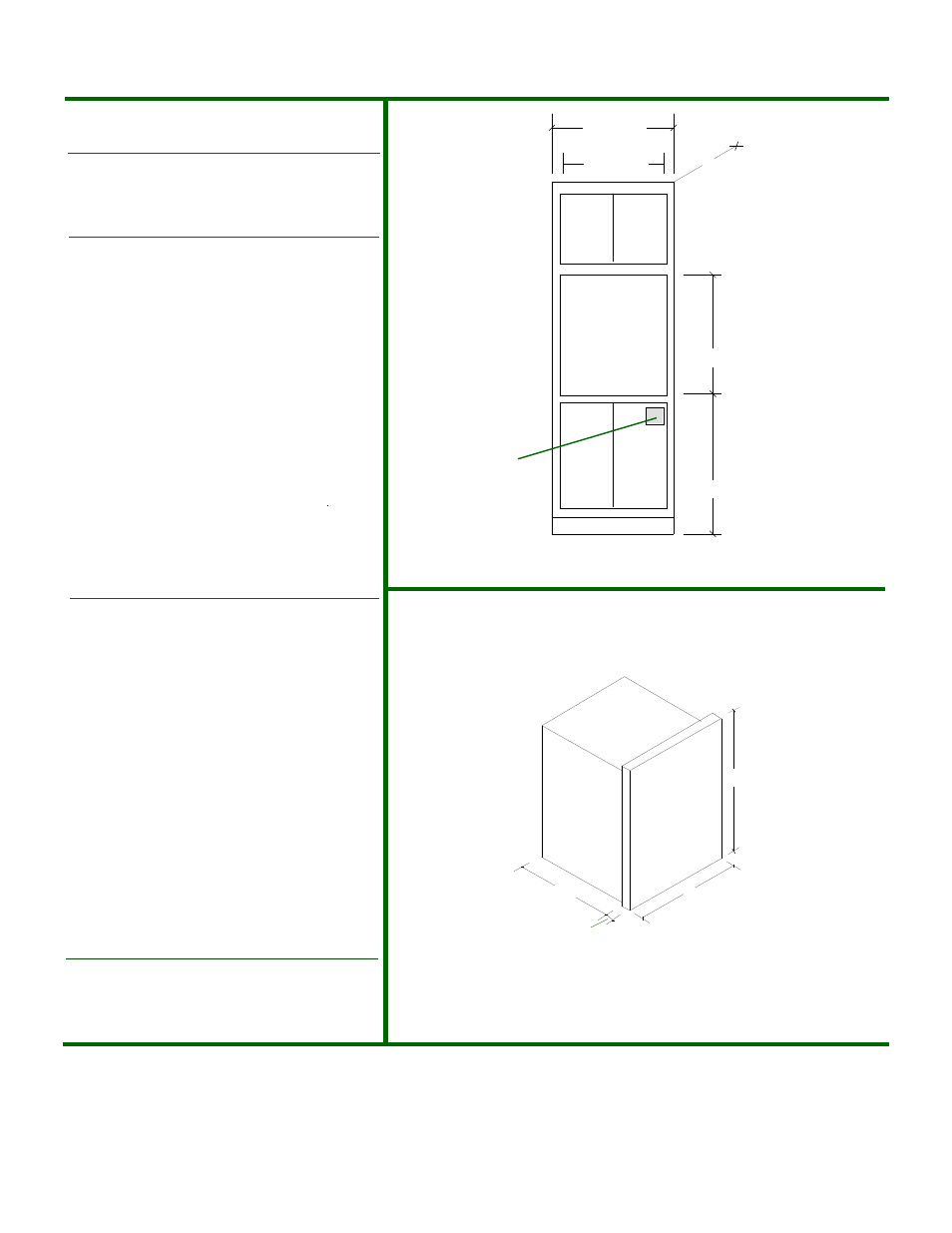 Maytag CWE4800ACS Dimension Guide User Manual | 2 pages