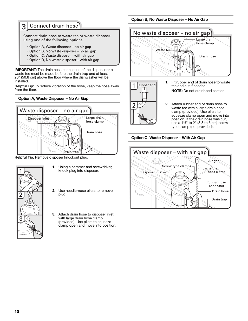 Maytag MDB8979SEZ User Manual | Page 10 / 76