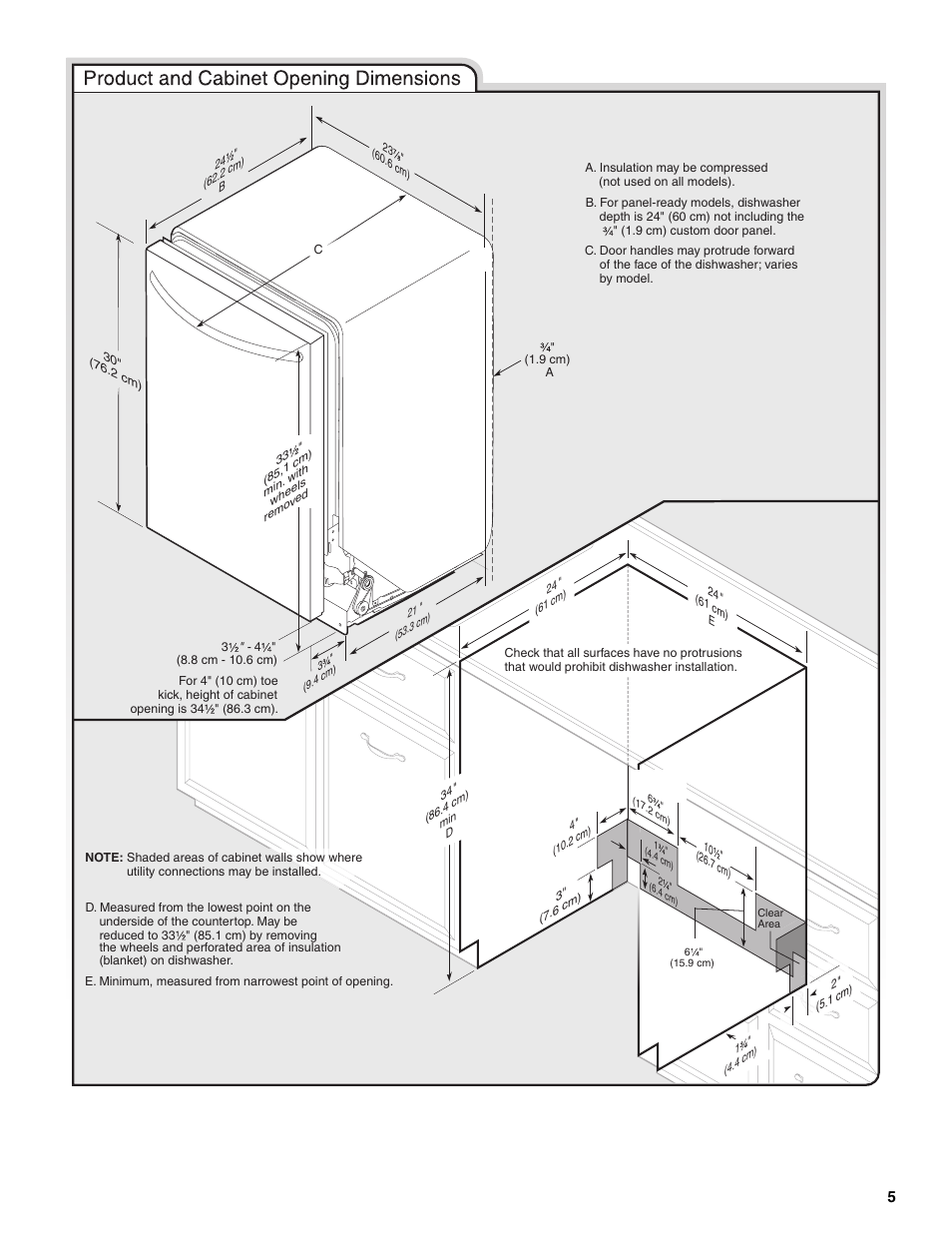 Maytag MDB8979SEZ User Manual | Page 5 / 76