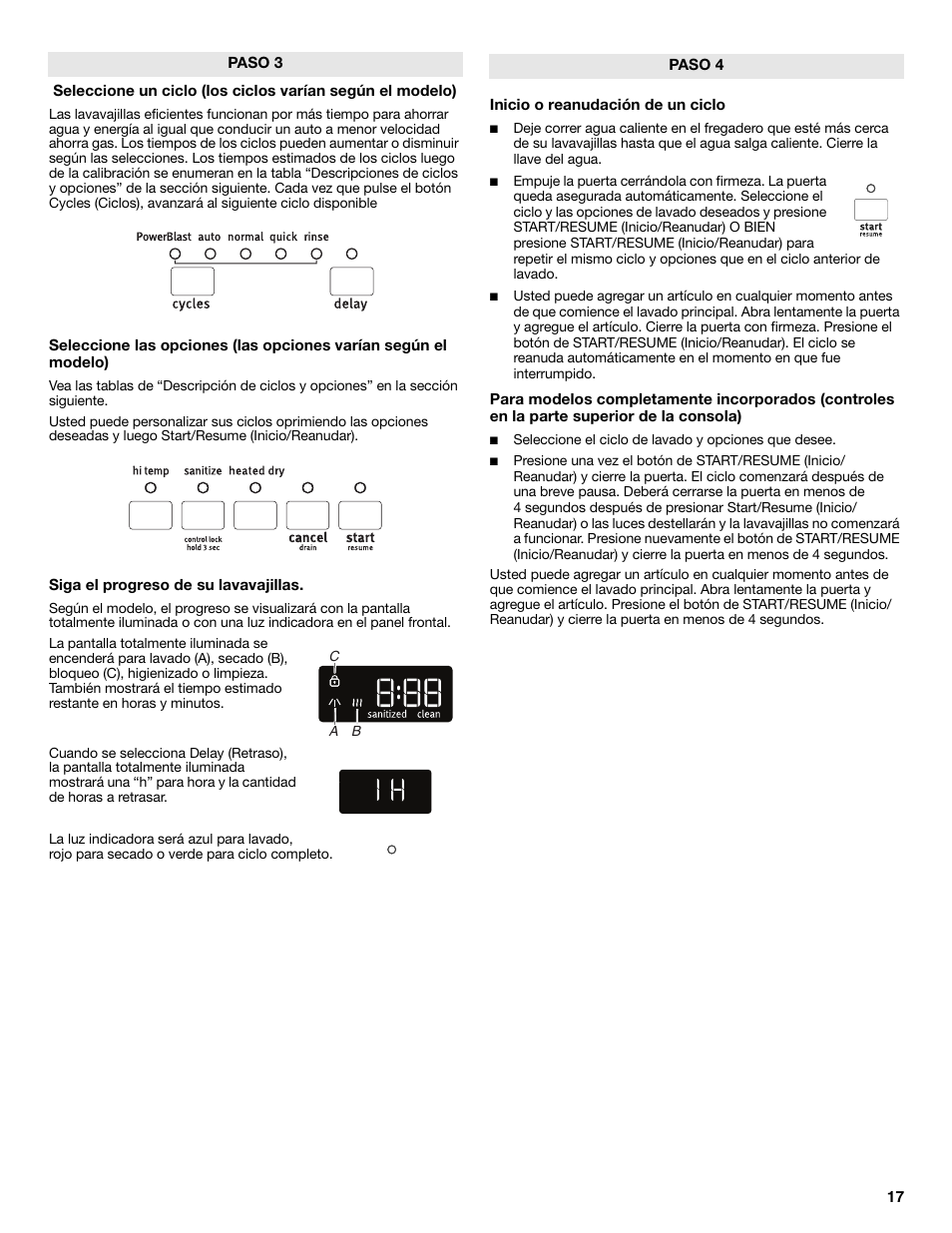 Maytag MDB8969SDM User Manual | Page 17 / 42