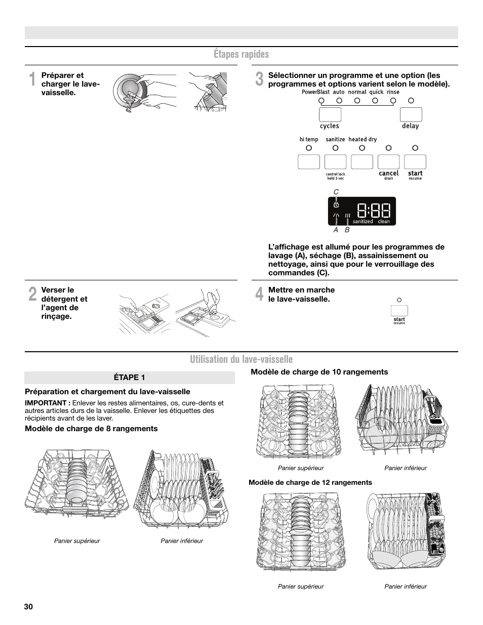 Maytag MDB8969SDM User Manual | Page 30 / 42