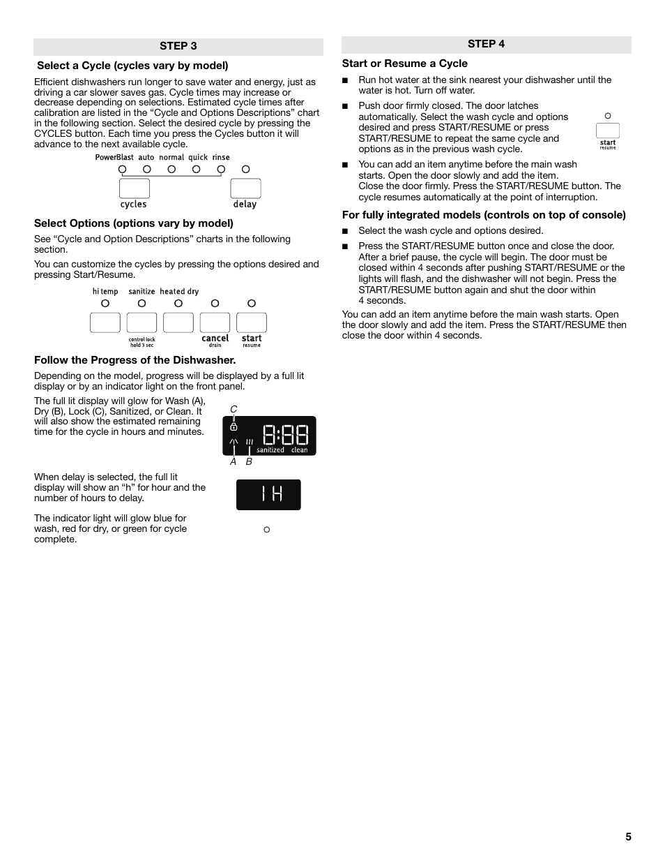 Maytag MDB8969SDM User Manual | Page 5 / 42