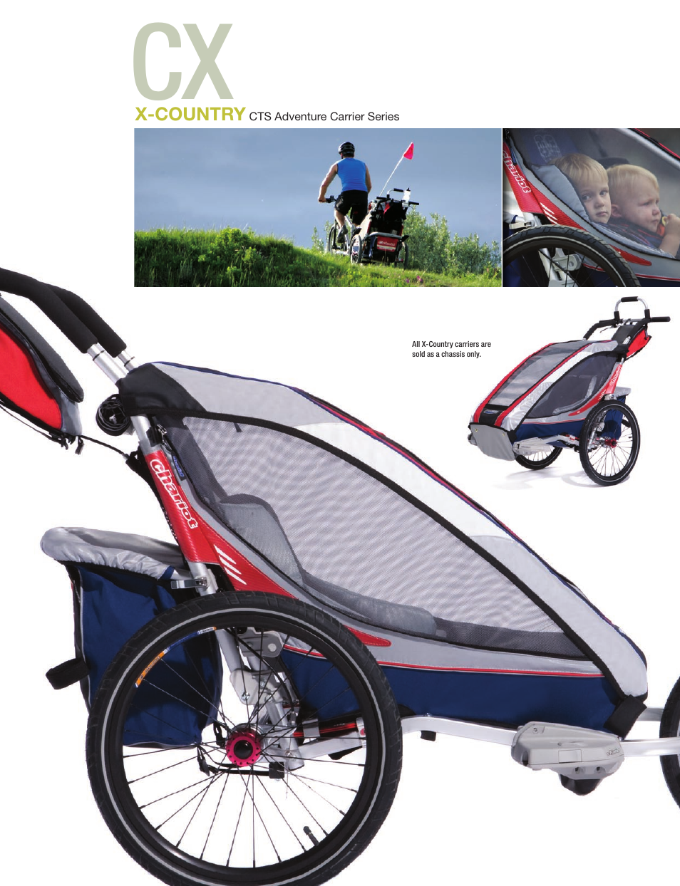 Chariot Carriers Chariot 2008 User Manual | Page 18 / 40