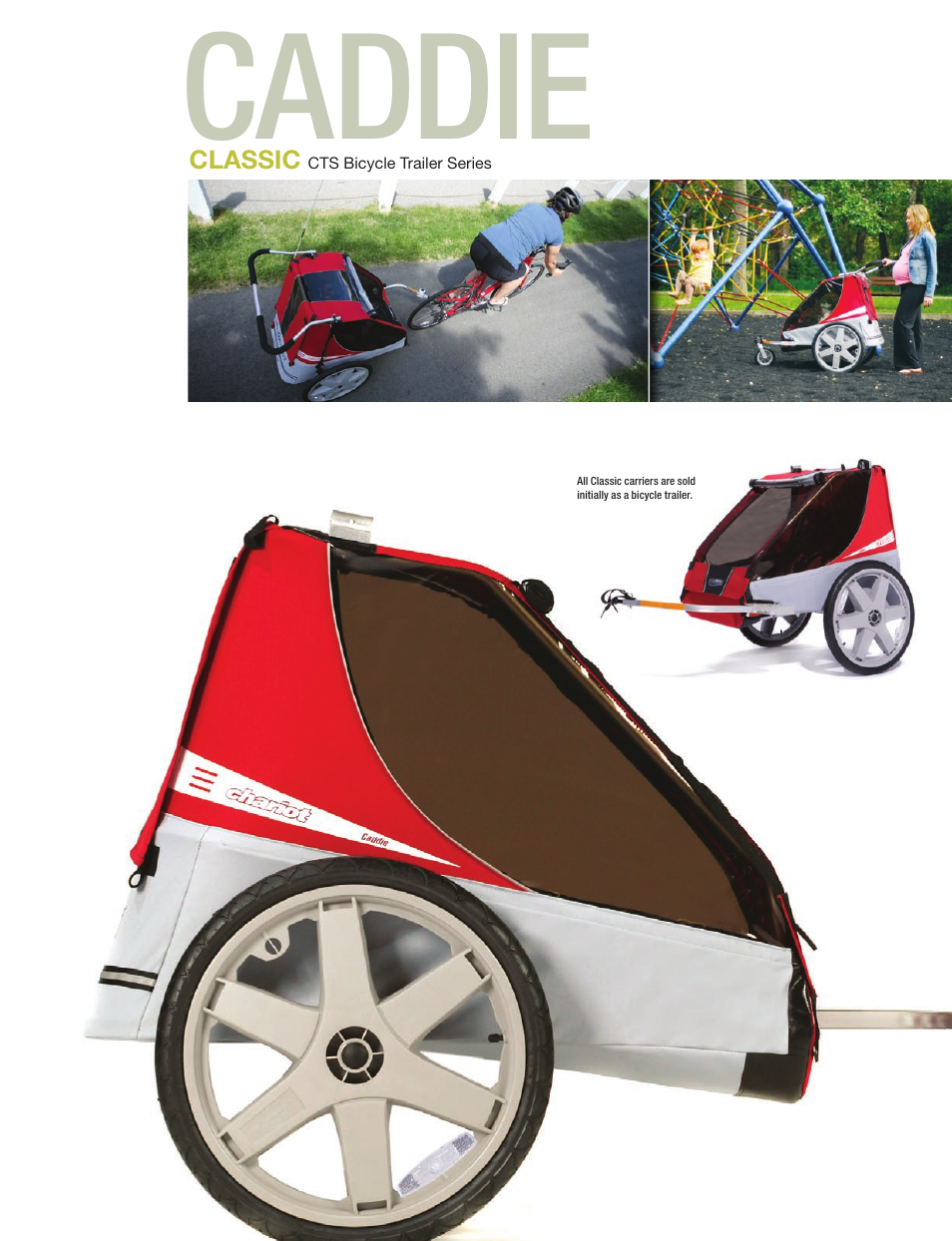 Caddie | Chariot Carriers Chariot 2008 User Manual | Page 26 / 40