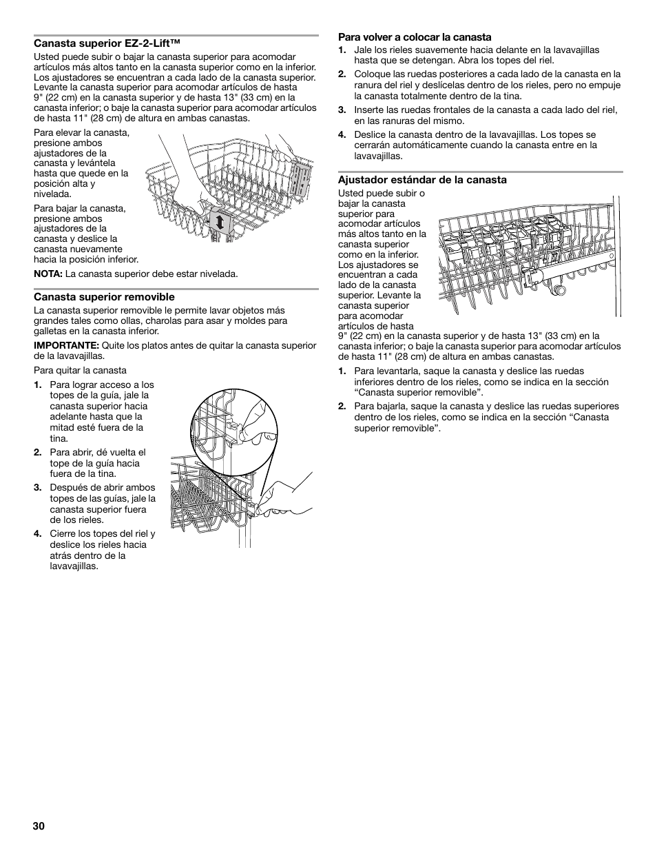 Whirlpool W10596244B User Manual | Page 30 / 56