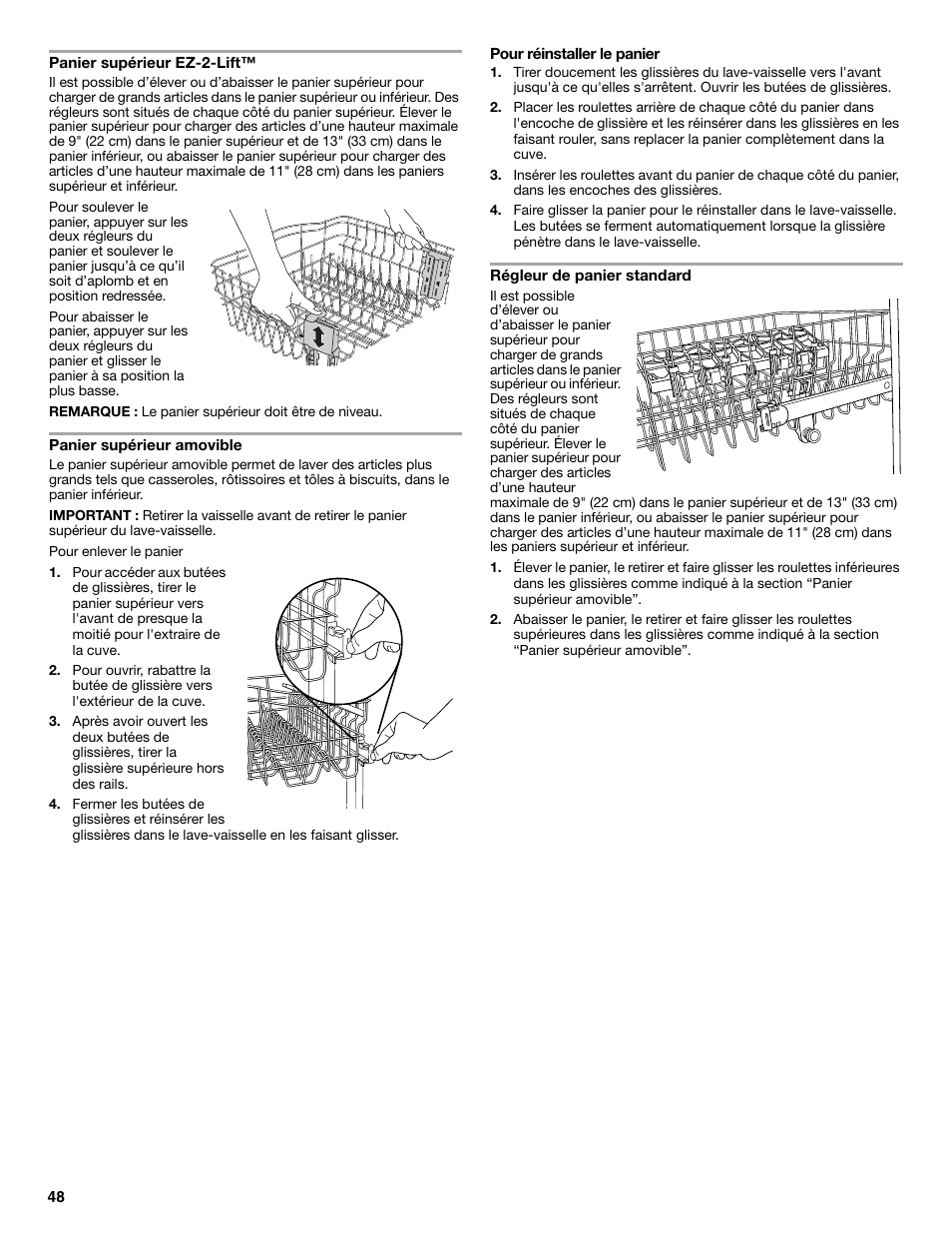 Whirlpool W10596244B User Manual | Page 48 / 56