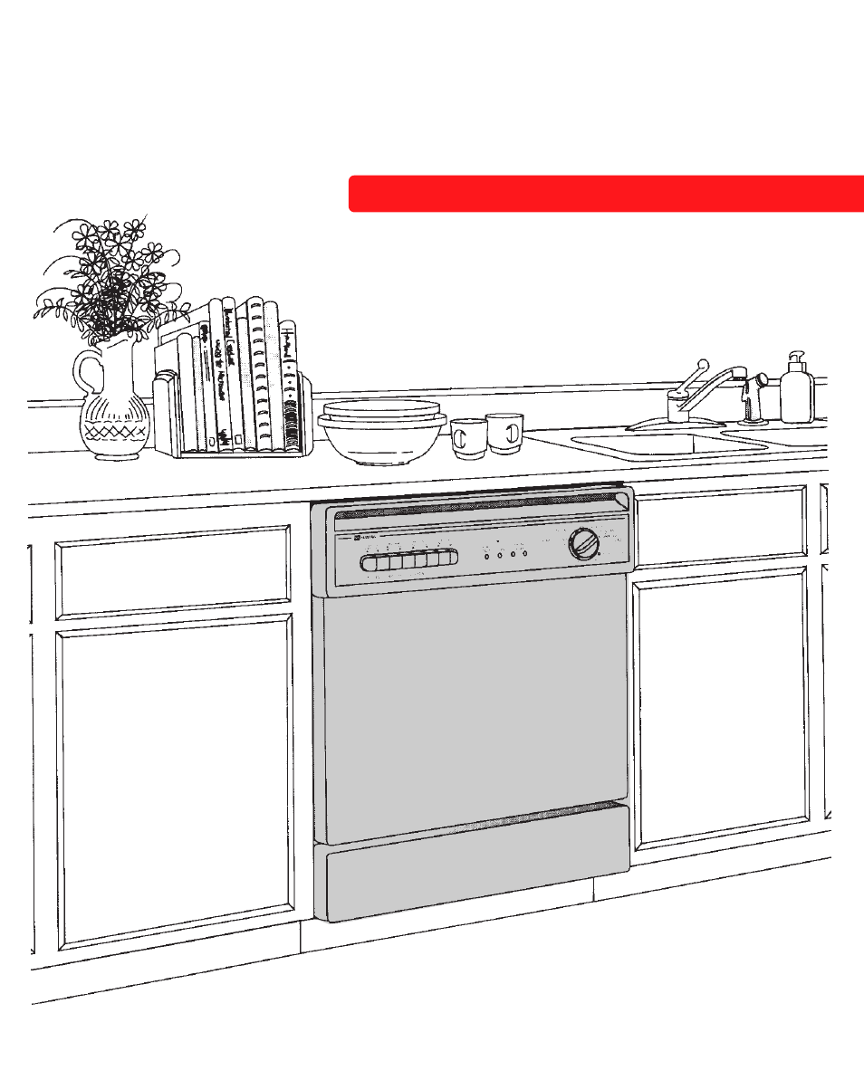 Maytag MDB6000AWA Installation User Manual | 6 pages