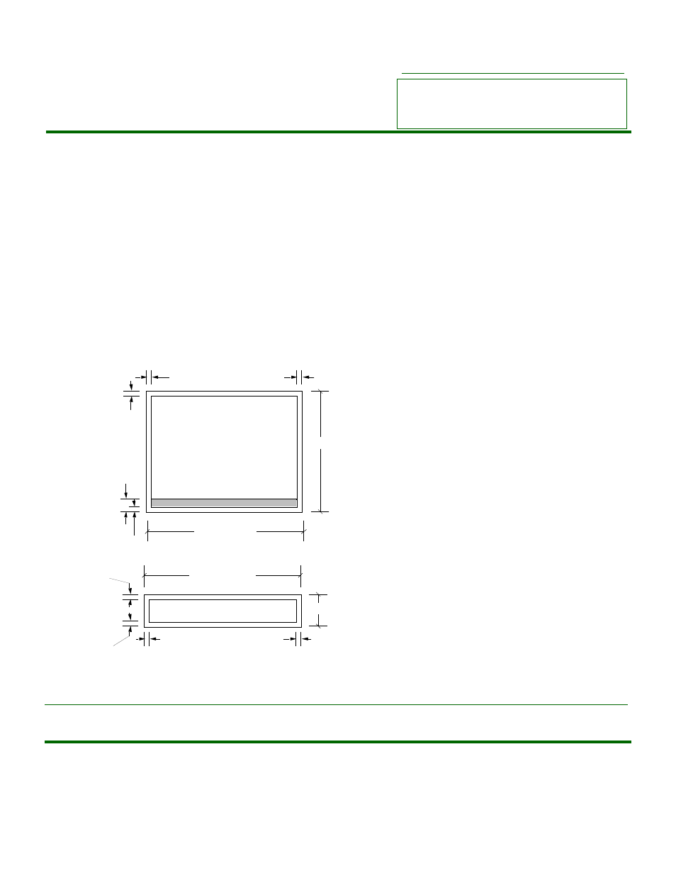 Dimension express, Page 2, Custom raised panel sizes | Lower panel, Upper panel | Maytag MDB6650AWW Dimension Guide User Manual | Page 2 / 2