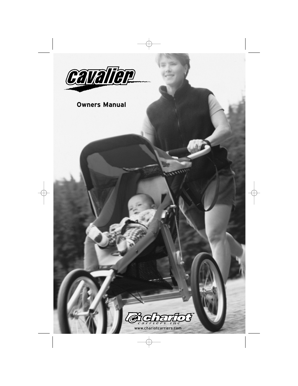 Chariot Carriers Cavalier User Manual | 21 pages