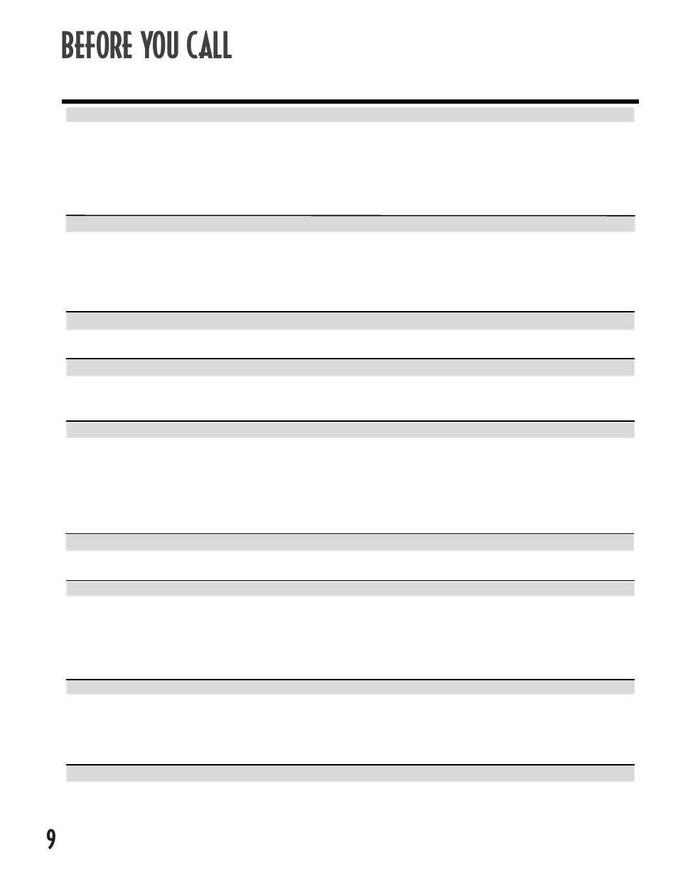 Before you call | Maytag MDB6657AWB User Manual | Page 10 / 36