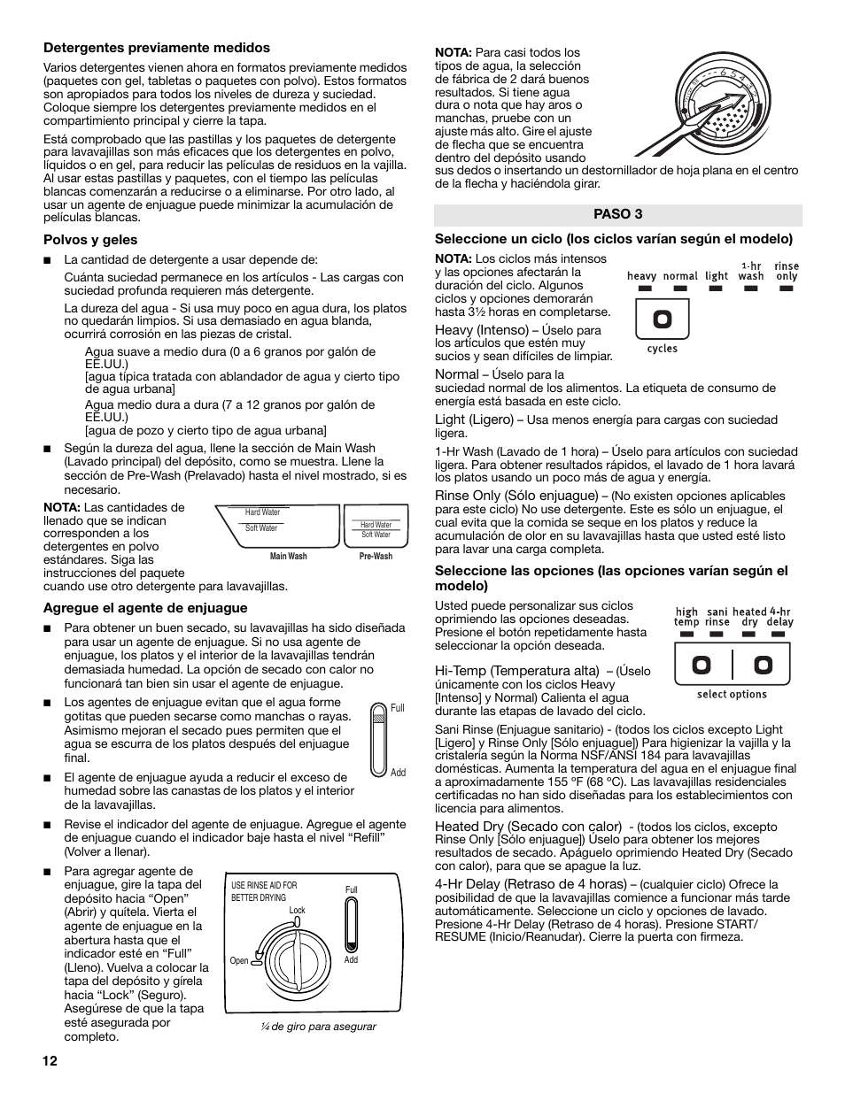 Maytag MDBS469PAS User Manual | Page 12 / 26