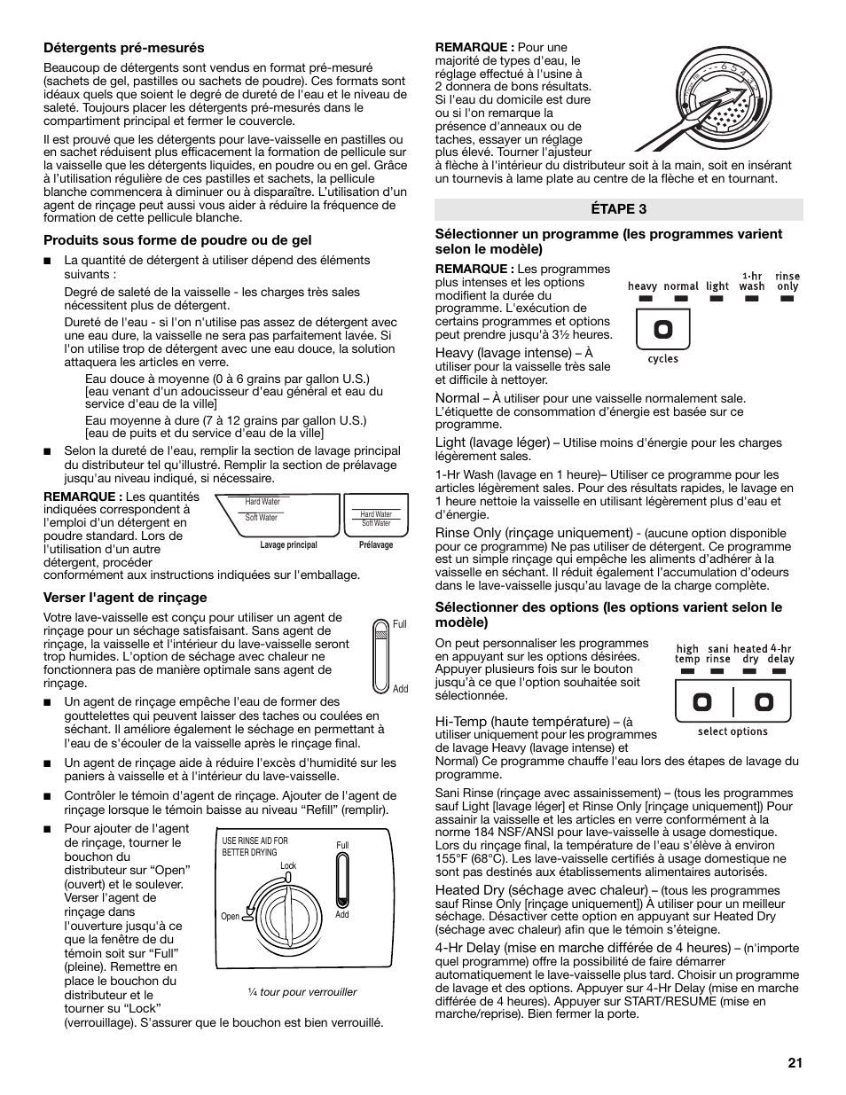 Maytag MDBS469PAS User Manual | Page 21 / 26