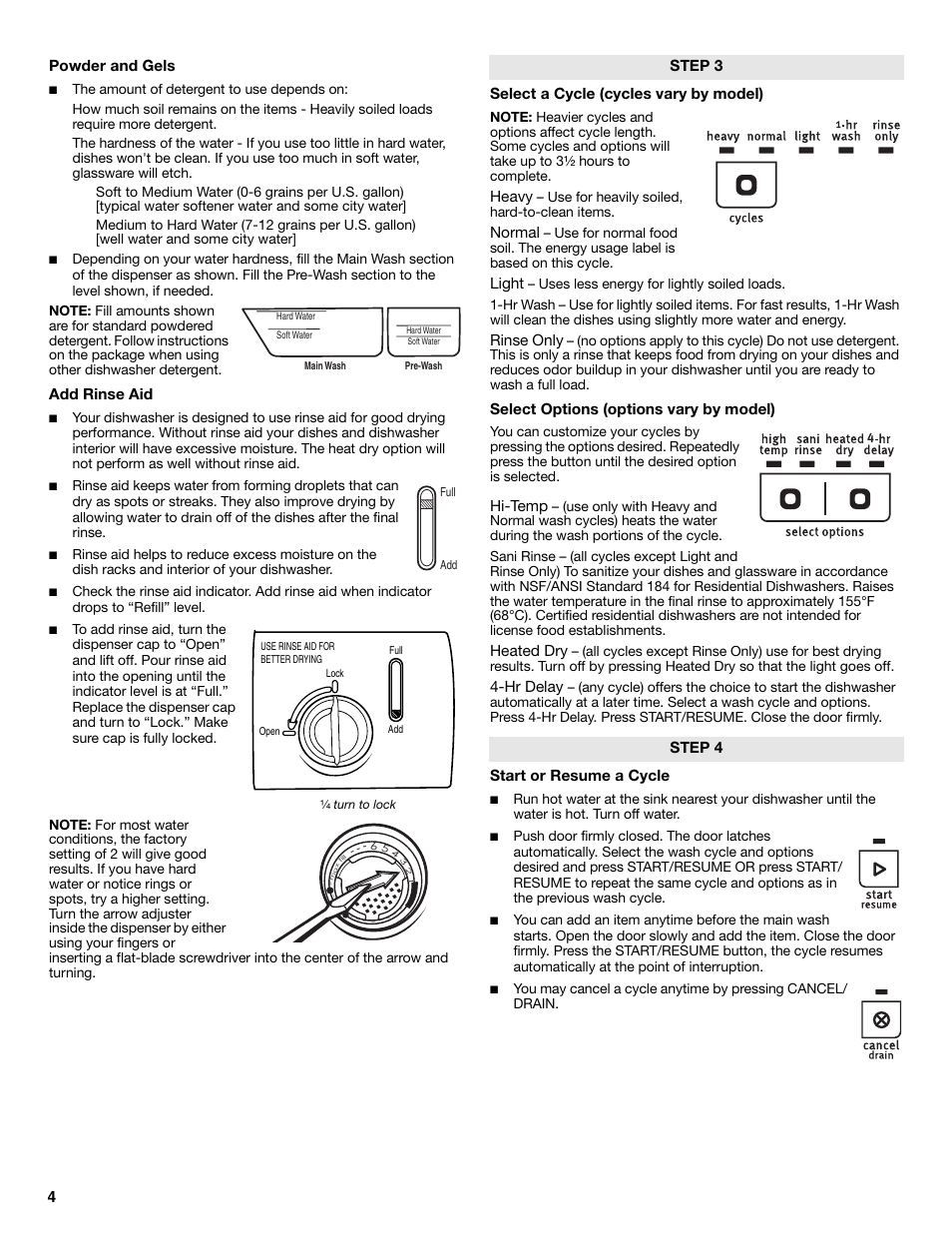 Maytag MDBS469PAS User Manual | Page 4 / 26
