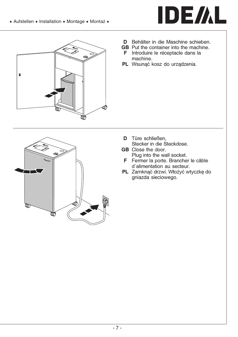 MBM Corporation IDEAL 0101 HDP User Manual | Page 7 / 20