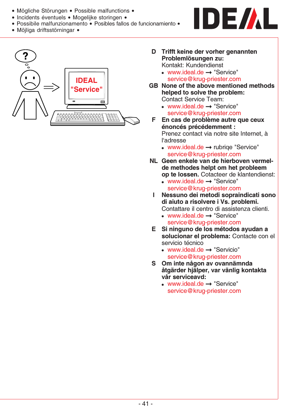 MBM Corporation IDEAL 4005 User Manual | Page 41 / 56