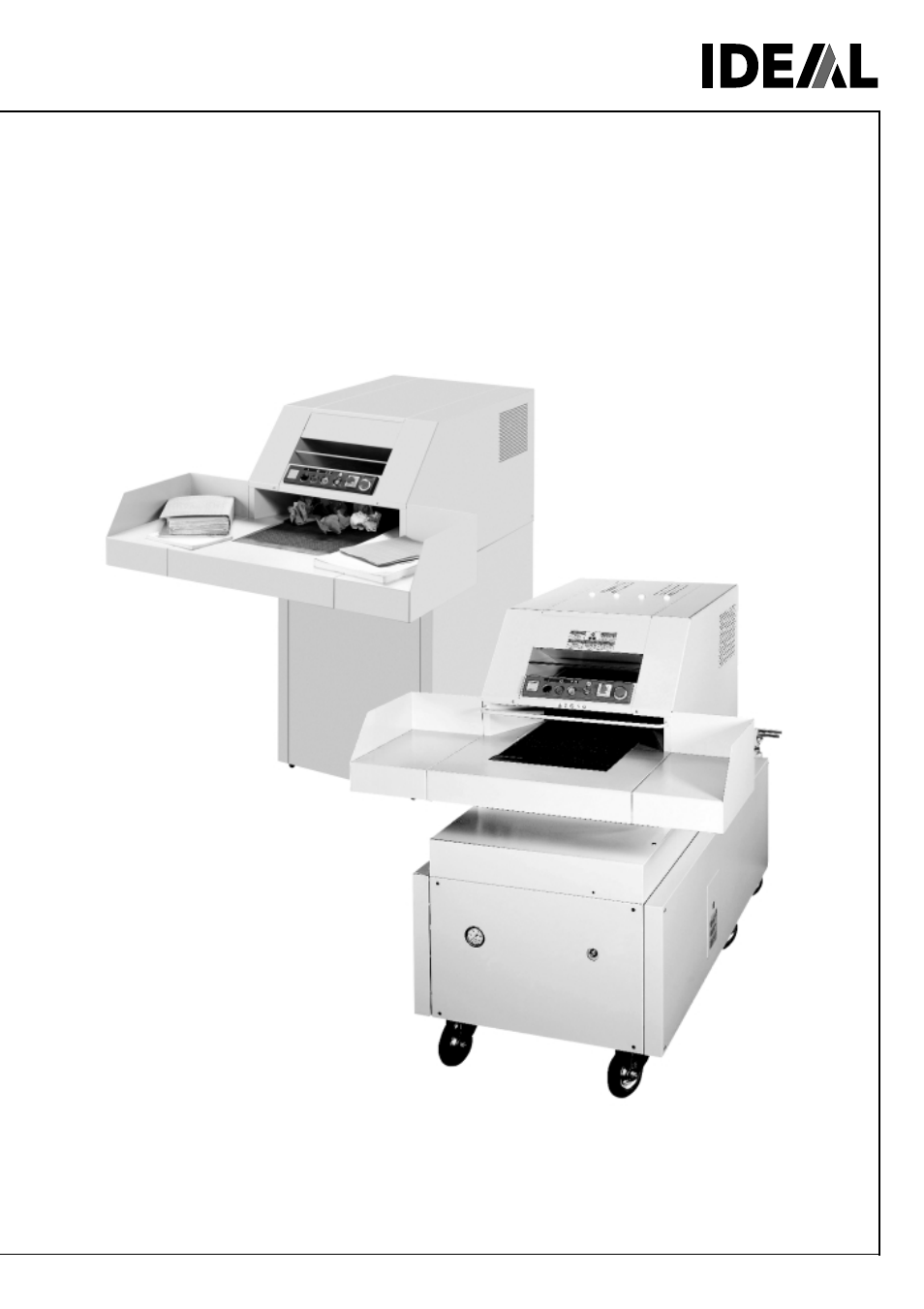 MBM Corporation IDEAL 4109 User Manual | 18 pages