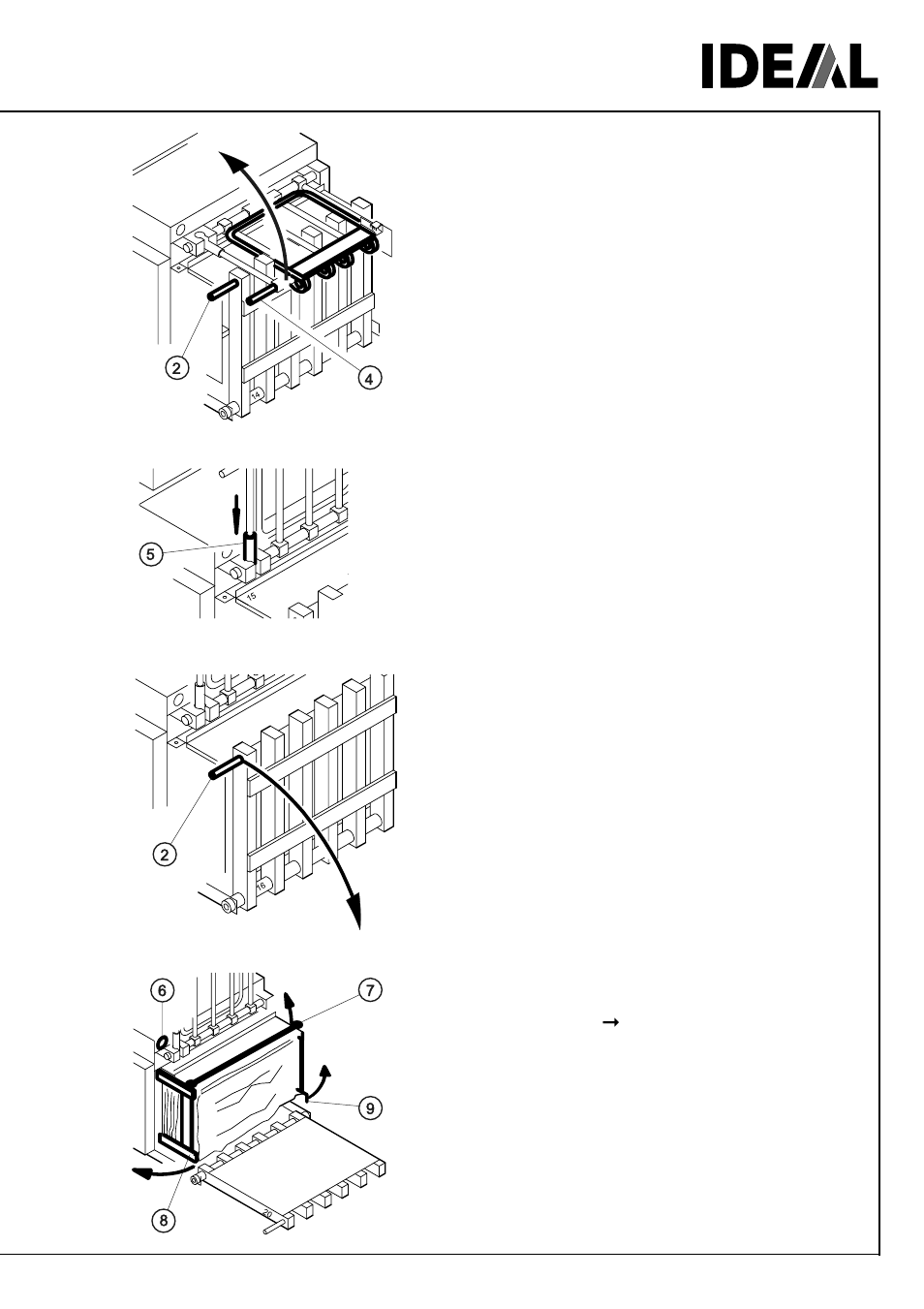 MBM Corporation IDEAL 4109 User Manual | Page 11 / 18