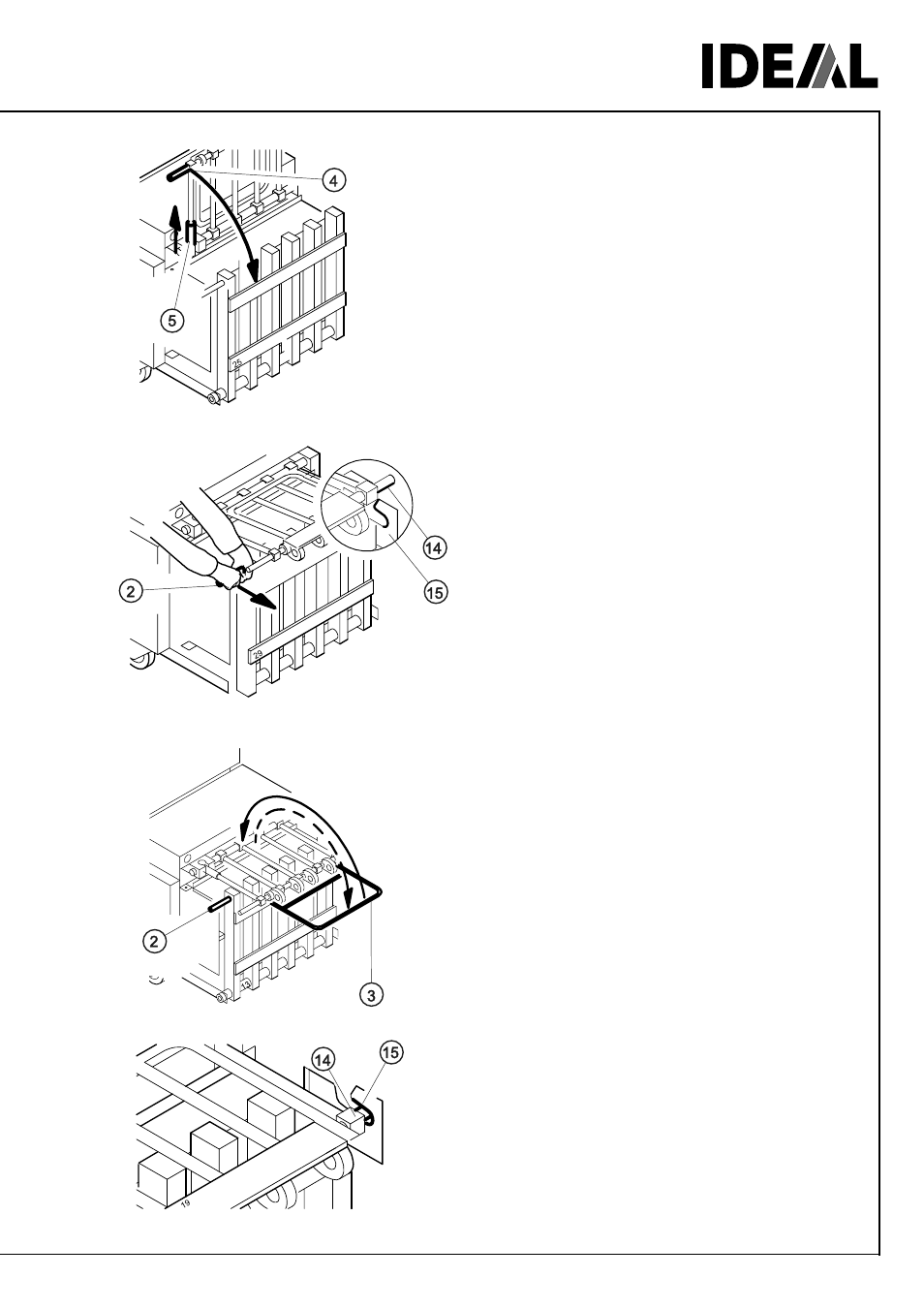 MBM Corporation IDEAL 4109 User Manual | Page 13 / 18