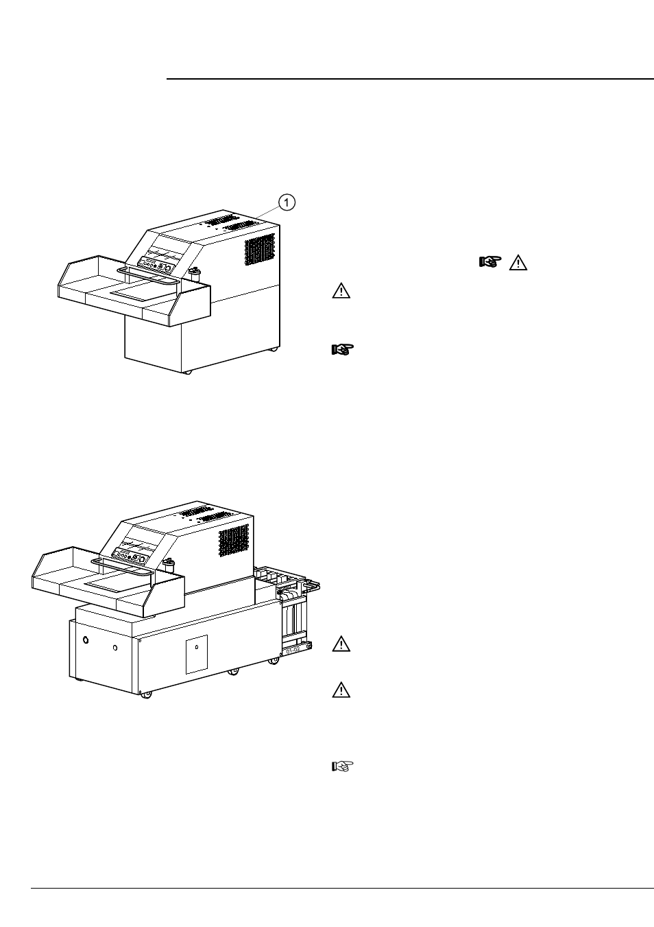 General | MBM Corporation IDEAL 4109 User Manual | Page 4 / 18