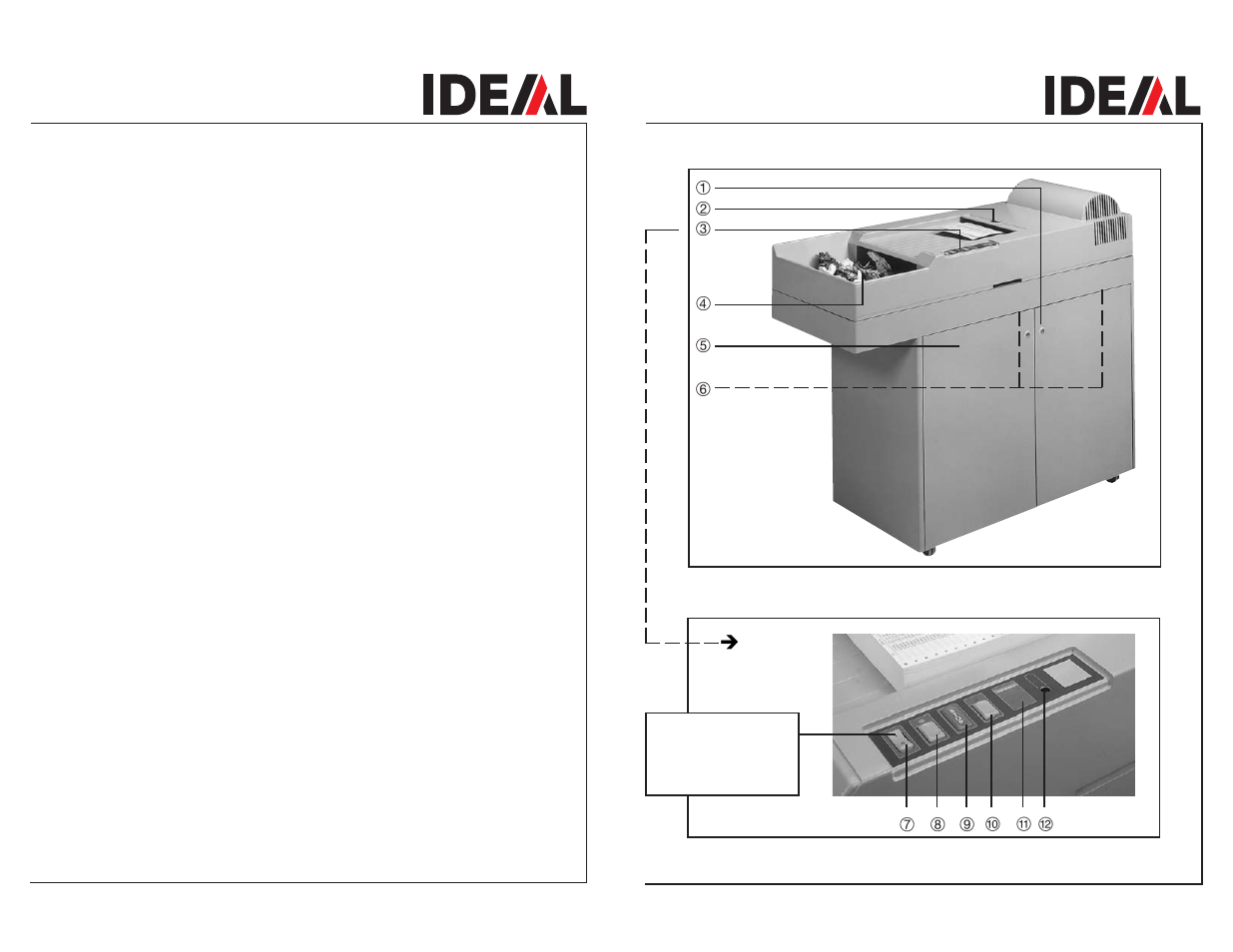 MBM Corporation IDEAL 4006 User Manual | Page 2 / 12