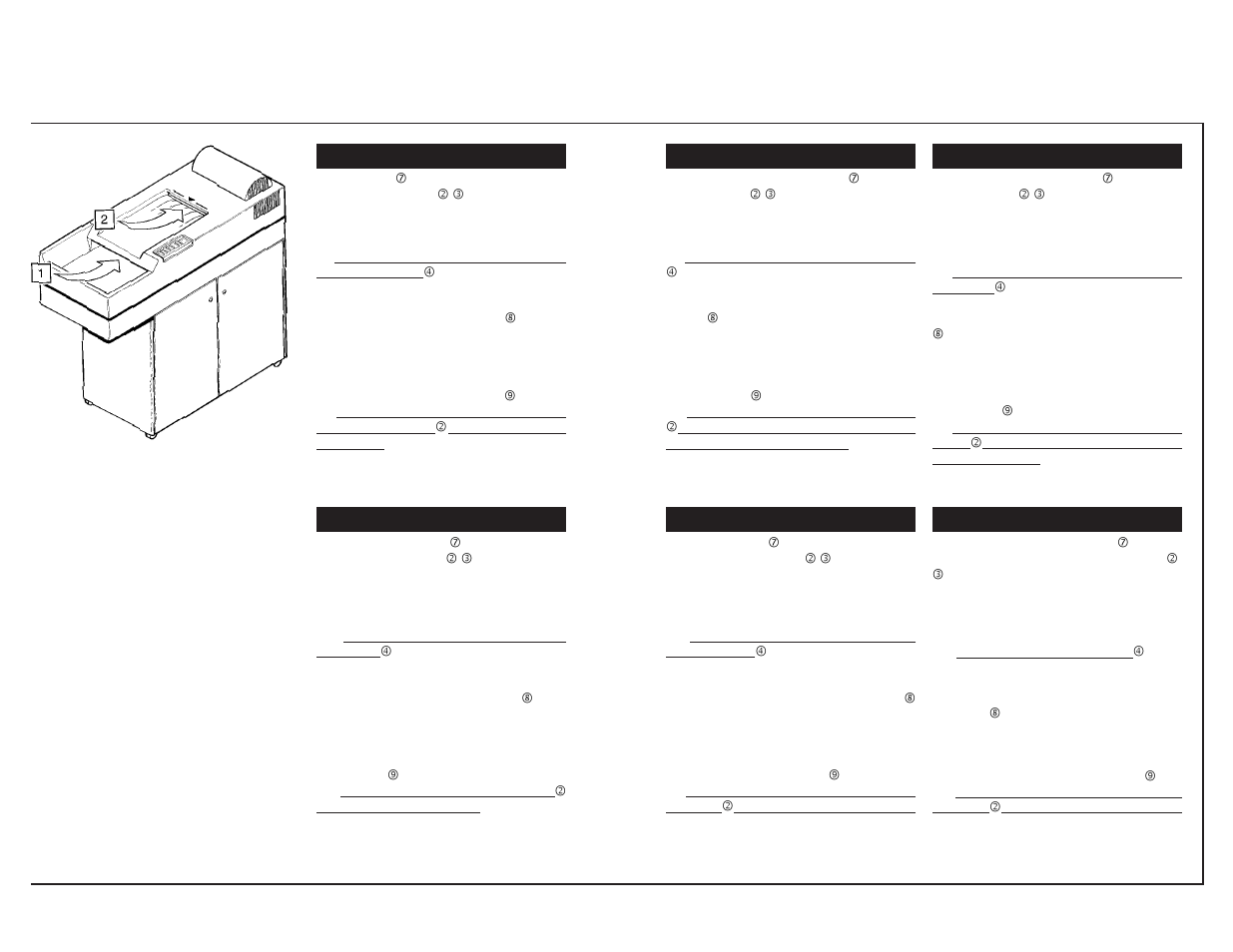 MBM Corporation IDEAL 4006 User Manual | Page 5 / 12
