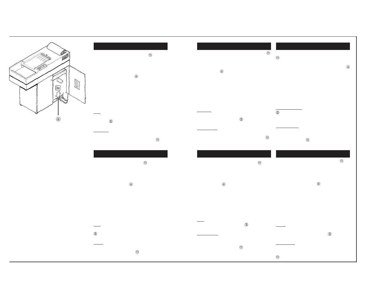 MBM Corporation IDEAL 4006 User Manual | Page 7 / 12