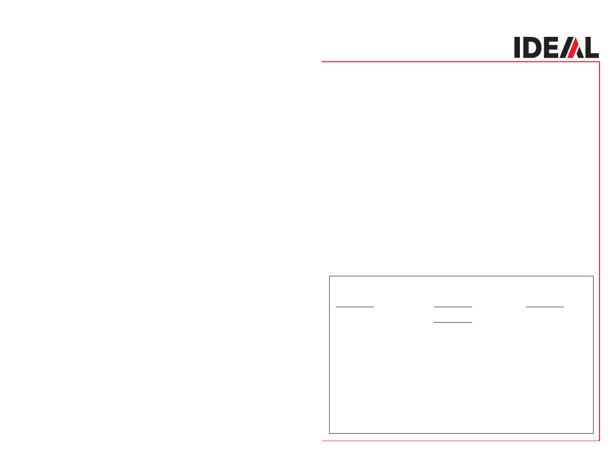MBM Corporation IDEAL 3802 User Manual | 10 pages