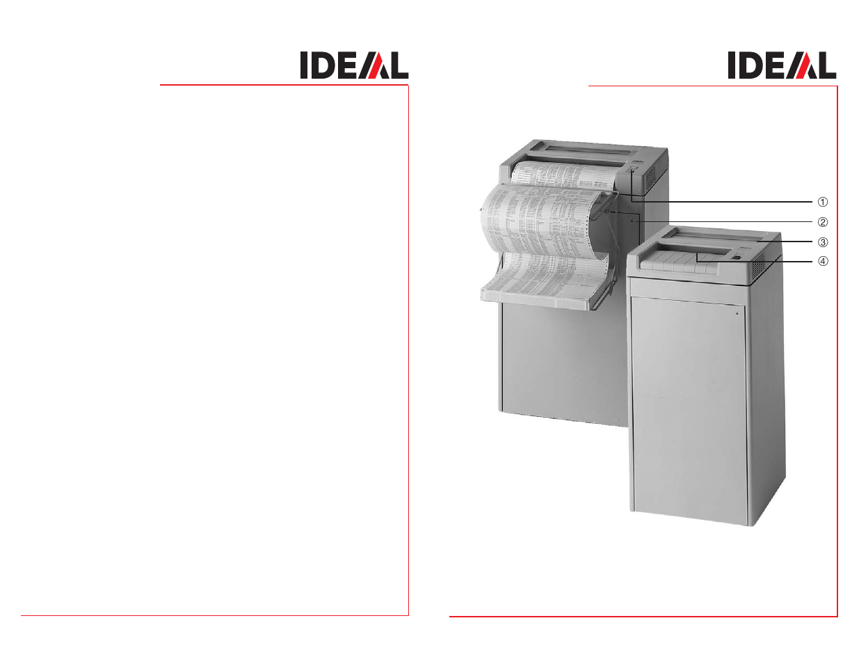 Ab c d | MBM Corporation IDEAL 3802 User Manual | Page 2 / 10