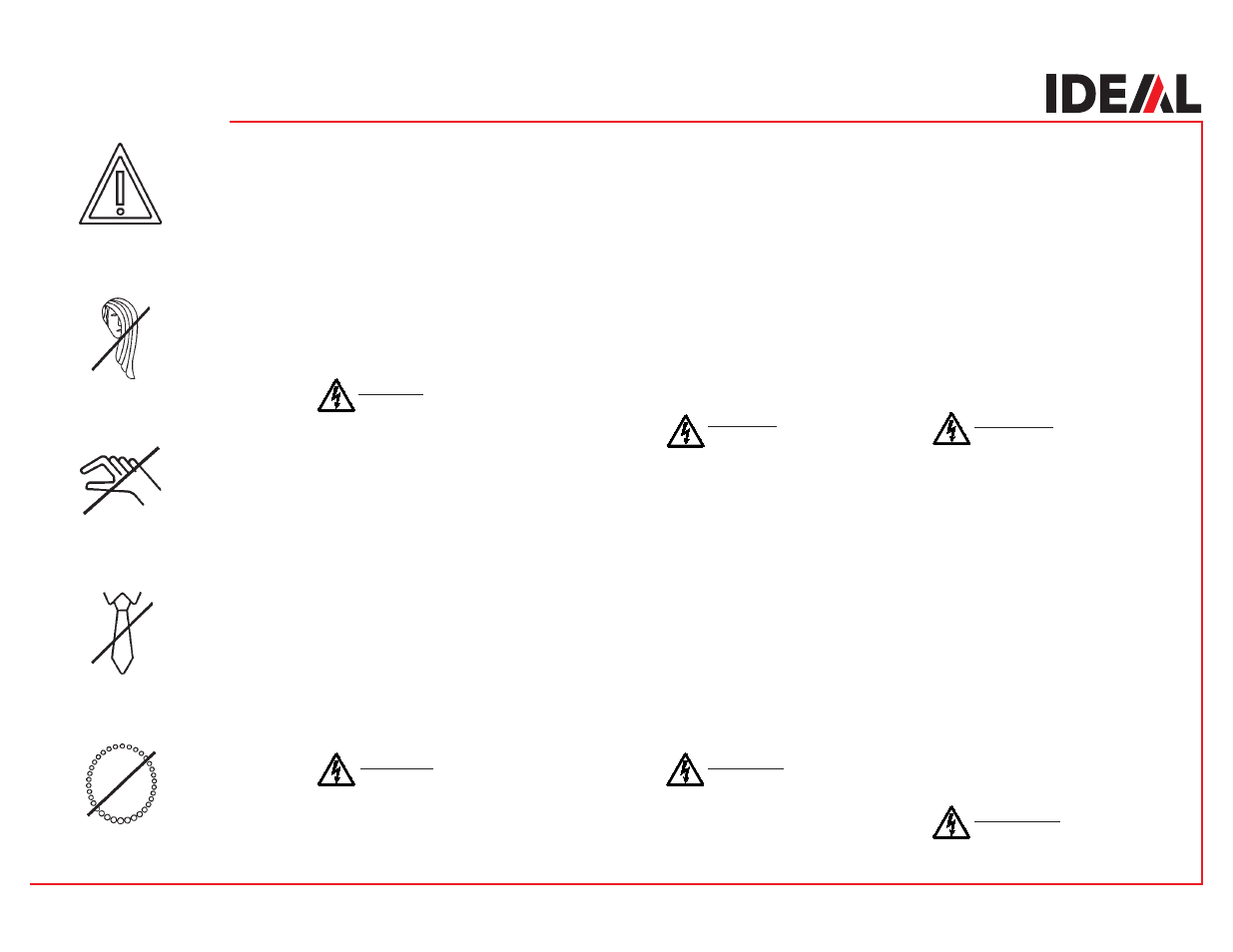 MBM Corporation IDEAL 3802 User Manual | Page 3 / 10