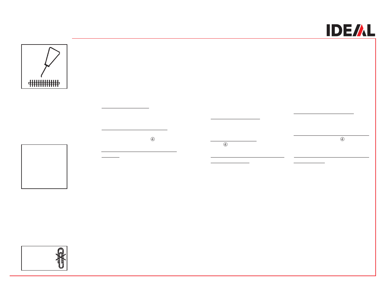 MBM Corporation IDEAL 3802 User Manual | Page 7 / 10